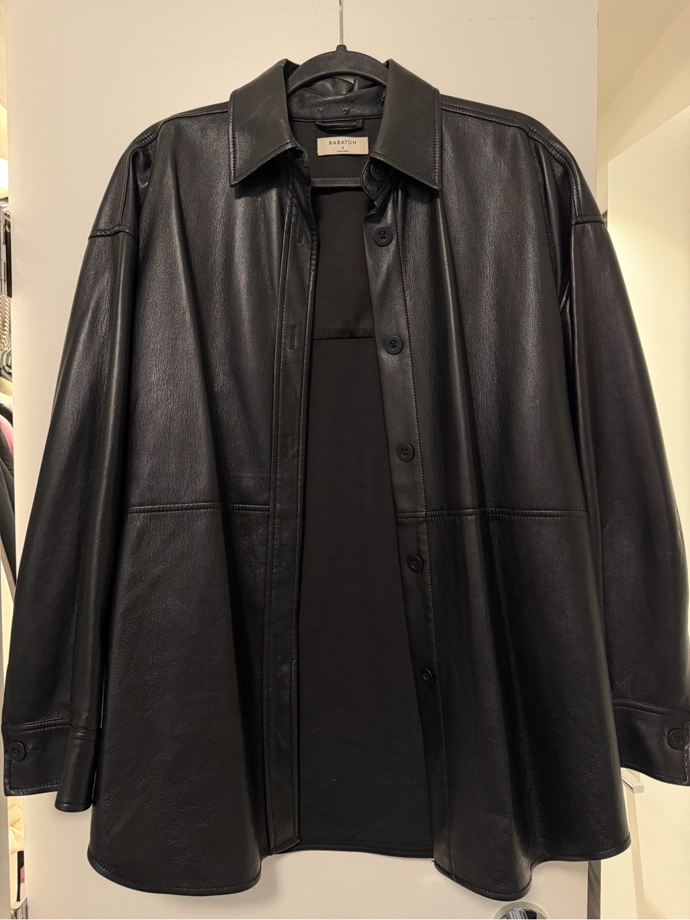 Babaton Pelli Jacket - inclusion noted.